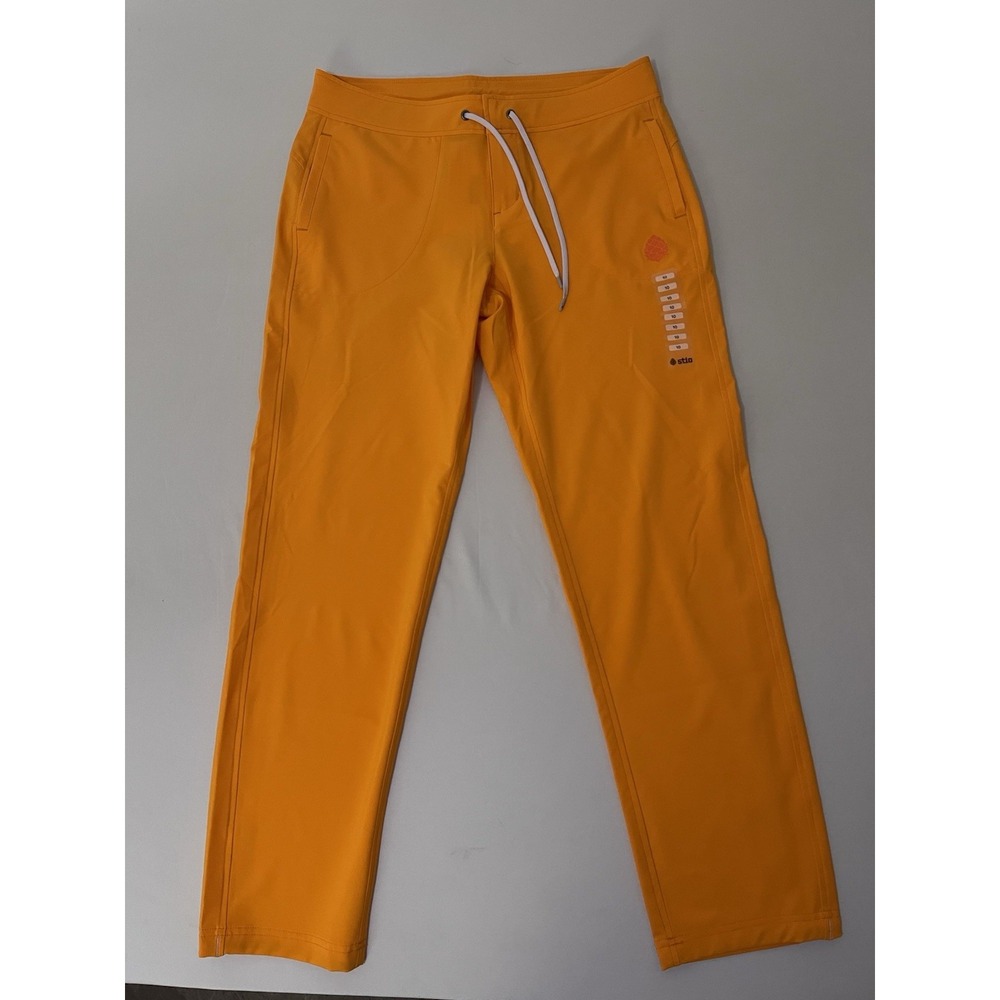 NWT Stio CFS Board Pant in Vibrant Orange Size 10 Women's